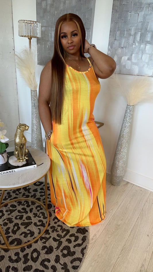 Sunny Dayz Maxi Dress